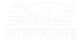 Black and white paving logo